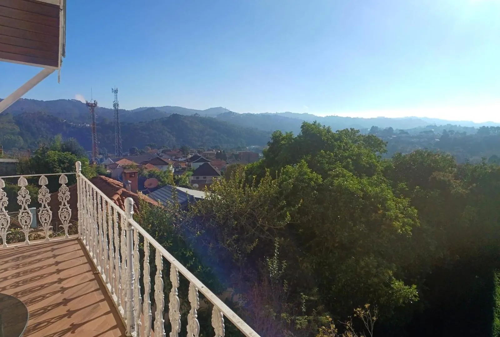 펜션 Campos do Jordão Casa Rufat 빌라