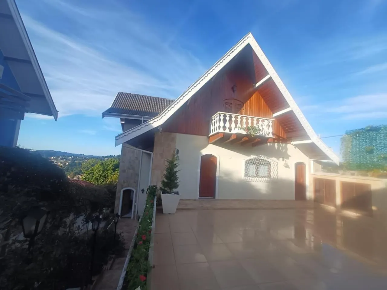 펜션 Campos do Jordão Casa Rufat 빌라 브라질